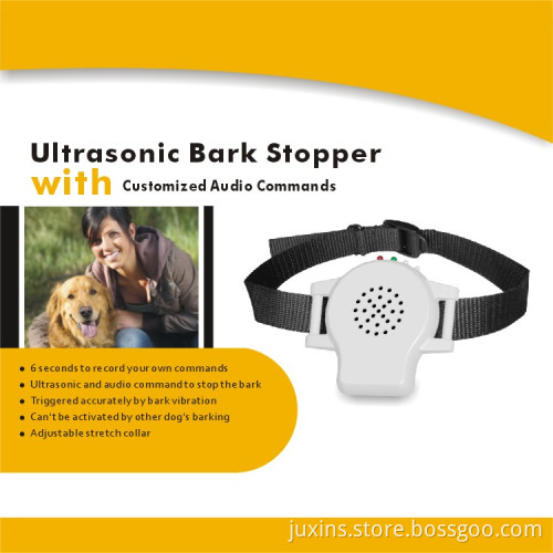 Ultrasonic Anti-Bark Collar Dog Training Collar